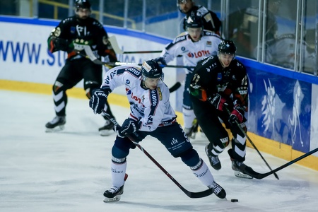 Hokej na lodzie. PHL. Lotos PHK Gdansk - GKS Tychy. 06.12.2019