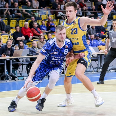Koszykowka.BLK.Arka Gdynia - Polpharma Starogard Gdanski.06.01.2020