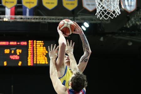 Koszykowka. EBL. Arka Gdynia - King Szczecin. 22.12.2019