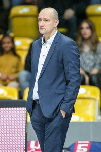 Koszykowka. EBL. Arka Gdynia - King Szczecin. 22.12.2019