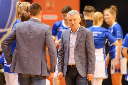Koszykowka. EBLK. AZS Uniwersytet Gdanski - Artego Bydgoszcz. 07.12.2019