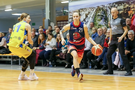 Koszykowka. EBLK. Arka Gdynia - DGT Politechnika Gdanska. 22.02.2020