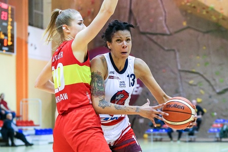 Koszykowka. EBLK. DGT Politechnika Gdanska - 1KS Sleza Wroclaw. 14.12.2019