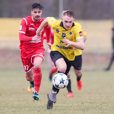 PilkaNozna.2liga.GryfWejherowo-WidzewLodz.03.03.2019