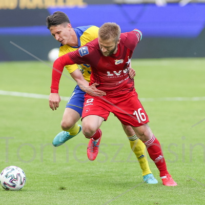 Pilka Nozna. PKO Ekstraklasa. Arka Gdynia - Wisla Krakow.14.06.2020