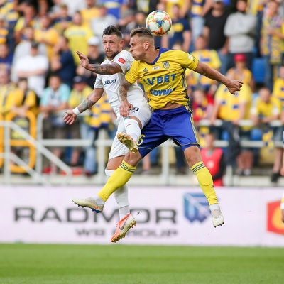 Pilka nozna.PKO Ekstraklasa.Arka Gdynia-Korona Kielce.02.08.2019