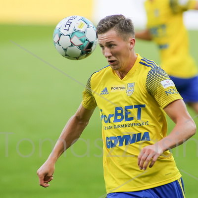 Pilka nozna. Fortuna 1 liga. Arka Gdynia - Puszcza Niepolomice. 04.09.2020
