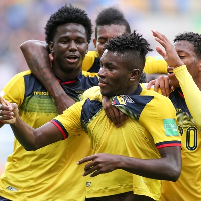 Pilka nozna. MS U20. USA - Equador. 08.06.2019