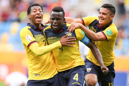 Pilka nozna. MS U20. USA - Ekwador. 08.06.2019