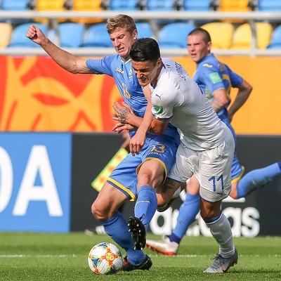 Pilka nozna. MS U20. Ukraina - Wlochy. 11.06.2019