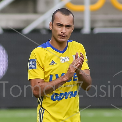 Pilka nozna. PKO Ekstraklasa. Arka Gdynia - LKS Lodz. 11.07.2020