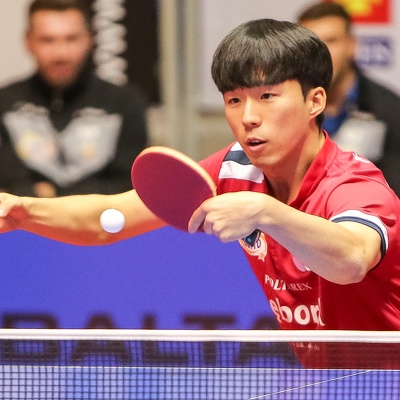 Tenis stolowy.Lotto Superliga.AZS AWFiS Balta Gdansk-Poltarex Pogon Lebork.07.11.2019