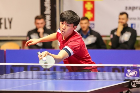 Tenis stolowy. Lotto Superliga. AZS AWFiS Balta Gdansk - Poltarex Pogon Lebork. 07.11.2019