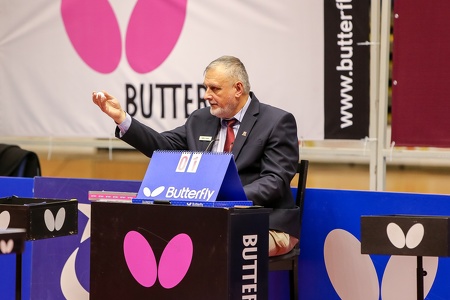 Tenis stolowy. Lotto Superliga. AZS AWFiS Balta Gdansk - ASTS Olimpia-Unia Grudziadz. 12.01.2020