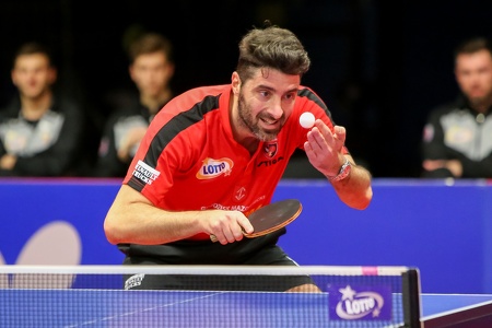 Tenis stolowy. Lotto Superliga. AZS AWFiS Balta Gdansk - Dartom Bogoria Grodzisk Mazowiecki. 06.02.2020
