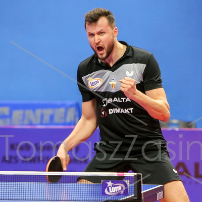 Tenis stolowy. Lotto Superliga. AZS AWFiS Balta Gdansk - Dartom Bogoria Grodzisk Mazowiecki. 06.02.2020