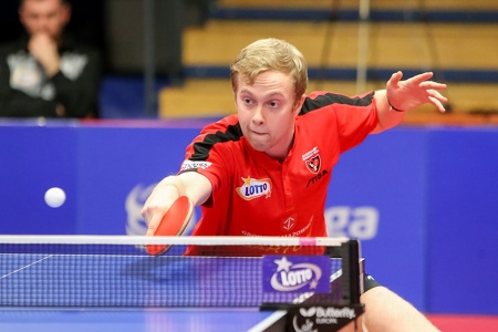 Tenis stolowy. Lotto Superliga. AZS AWFiS Balta Gdansk - Dartom Bogoria Grodzisk Mazowiecki. 06.02.2020